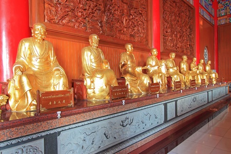 Golden Chinese Godの写真素材