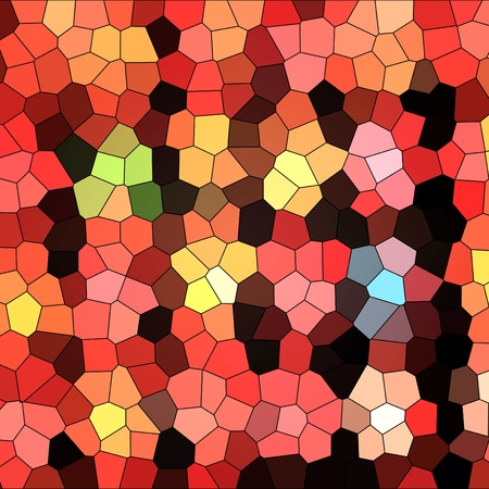 Multi colored stained glass textureのeditorial素材