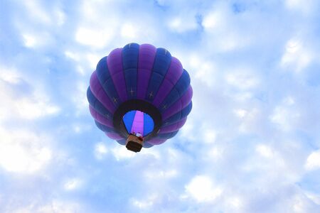 Hot air balloonの写真素材