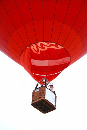 Hot air balloonのeditorial素材