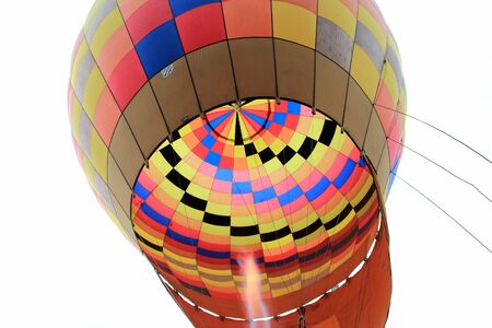 Hot air balloonの写真素材