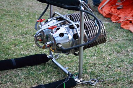 Hot Air Balloon burnersの写真素材