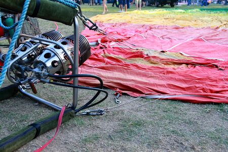 Hot Air Balloon burnersの写真素材