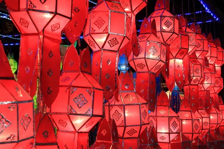 Lantern Festival or Yee Peng Festival or Chinese New Year