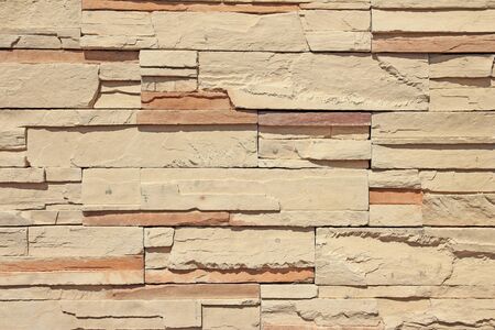 Stone wall textureの写真素材