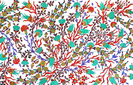 Flower background textureの写真素材