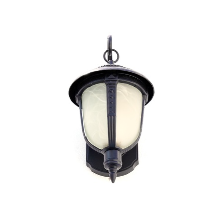 lamp isolated white background