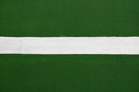 tennis court lineの写真素材