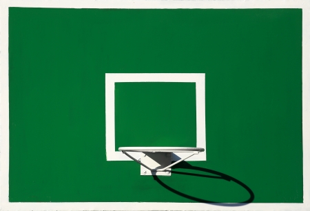 Basketball hoop