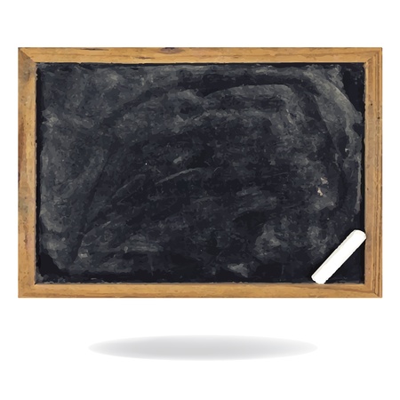 blank blackboardのイラスト素材