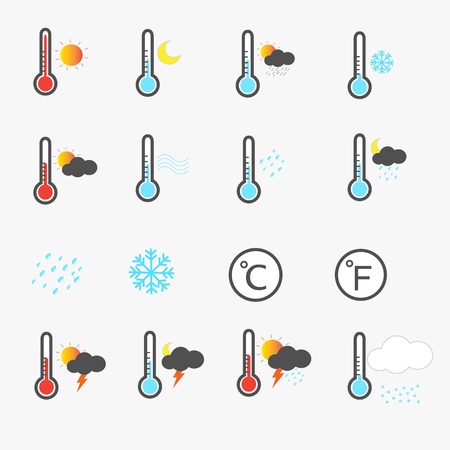 Weather Iconsのイラスト素材