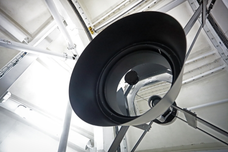 Telescope in the Observatoryの写真素材