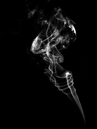 Abstract smokeの写真素材