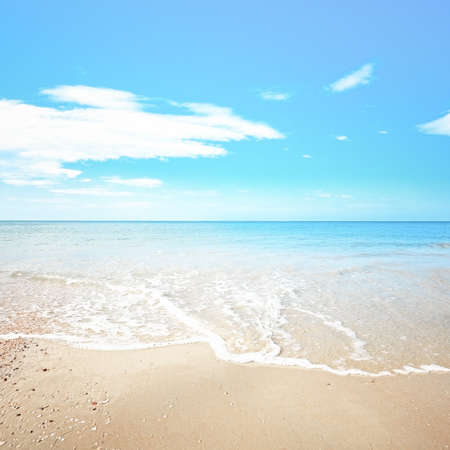 beach backgroundの写真素材