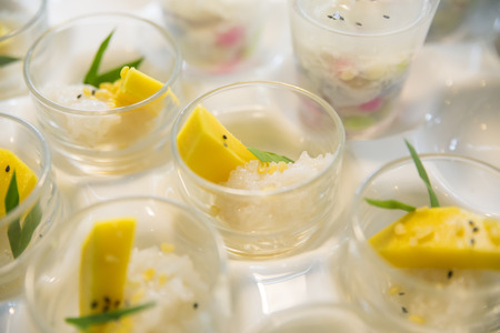 Mango Riceの写真素材