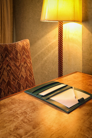 classic working roomの写真素材