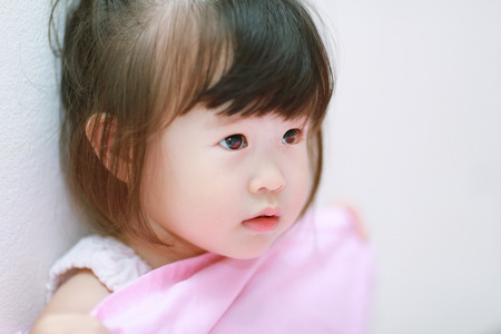 little girlの写真素材