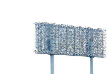 pole bannersの写真素材