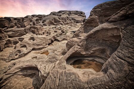 Sam Phan Bok - The Grand Canyon of Thailandの写真素材