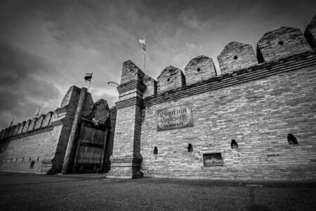 Tha phae gateの写真素材