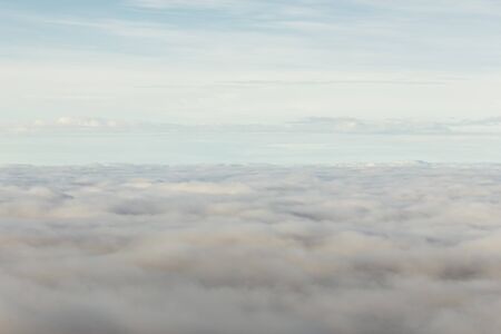 sky cloudsの写真素材