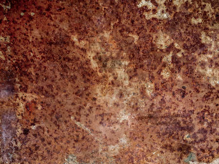 Old metal iron rust texture background