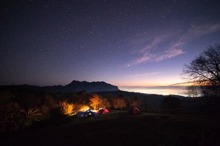 Doi mae taman san pa kia chiang mai thailandの写真素材