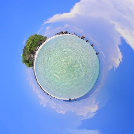 Caribbean paradise