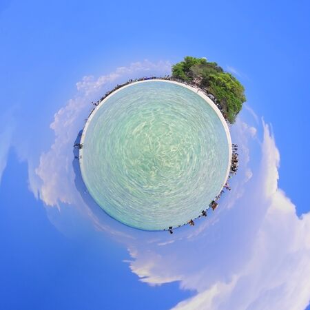 Caribbean paradiseの写真素材