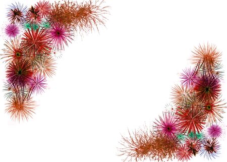 Fireworkの写真素材