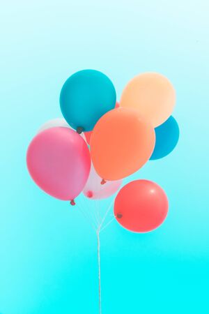 balloon in pastelの写真素材