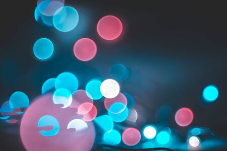bokeh backgroundの写真素材