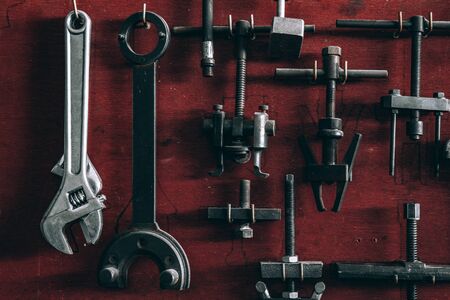 Craftsman toolの写真素材