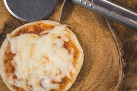 Pizza and Cheeseの写真素材