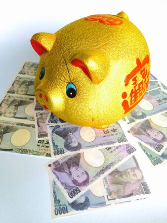 Piggy bankの素材