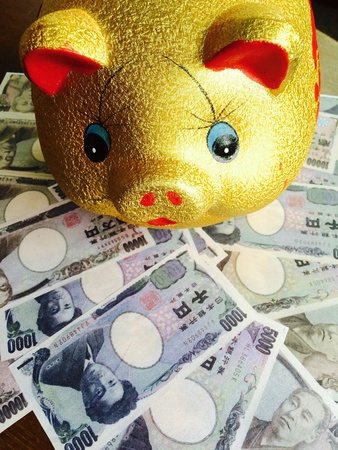 Piggy bankの素材