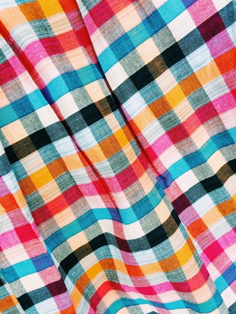 Colorful cloth