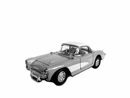 Vintage car, model