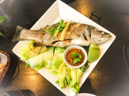 Steaming fishの素材