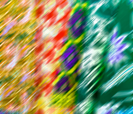 motion blured of colorful backgroundの写真素材
