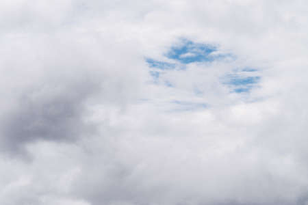 White cloud and blue skyの写真素材