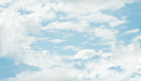 Cloudy sky landscape