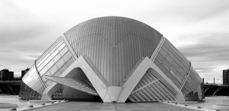 Valencia City of Art and Scienceのeditorial素材