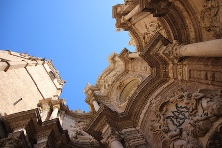 Valencia Cathedralの写真素材