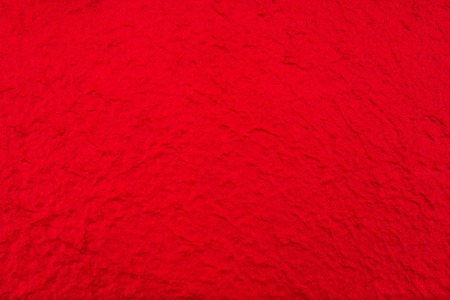 Vivid red mulberry paper texture background.Red paper background