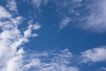 Dark blue sky with cloud background