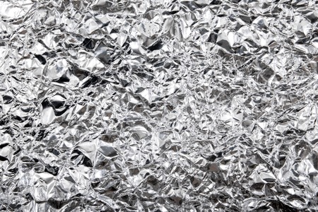 silver rough wrinkle foil texture.Silver foil texture background.Silver textureの写真素材