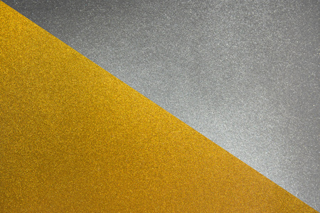 Gold and silver texture background.Gold and silver triangle shape texture backgroundの写真素材