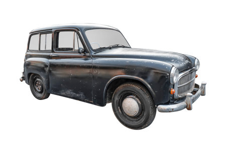 Top view bamboo basket isolated on white background. Bamboo wood weave tray isolatedの写真素材