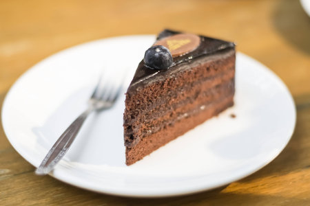 chocolate cakeの写真素材